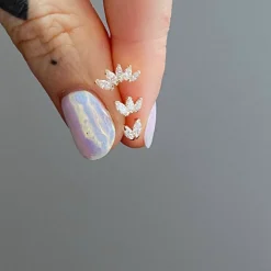 Tomfoolery Marquise Diamond Stud 9ct Yellow Gold Fashion