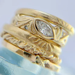 Tomfoolery Marquise Diamond Vine Ring Best