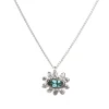 Tomfoolery Marquise Flower Pendant Online