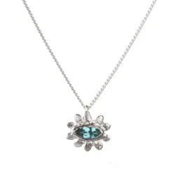 Tomfoolery Marquise Flower Pendant Online