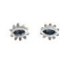 Tomfoolery Marquise Flower Studs New
