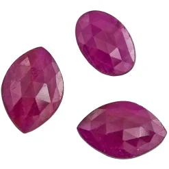 Tomfoolery Marquise Rose Cut Rubies Online