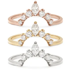 Tomfoolery Marquise Tiara Band Sale
