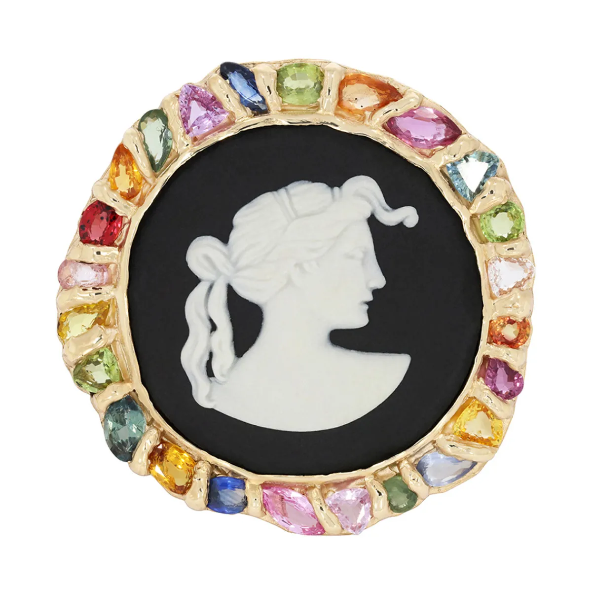 Tomfoolery Matilda Art Ring Hot