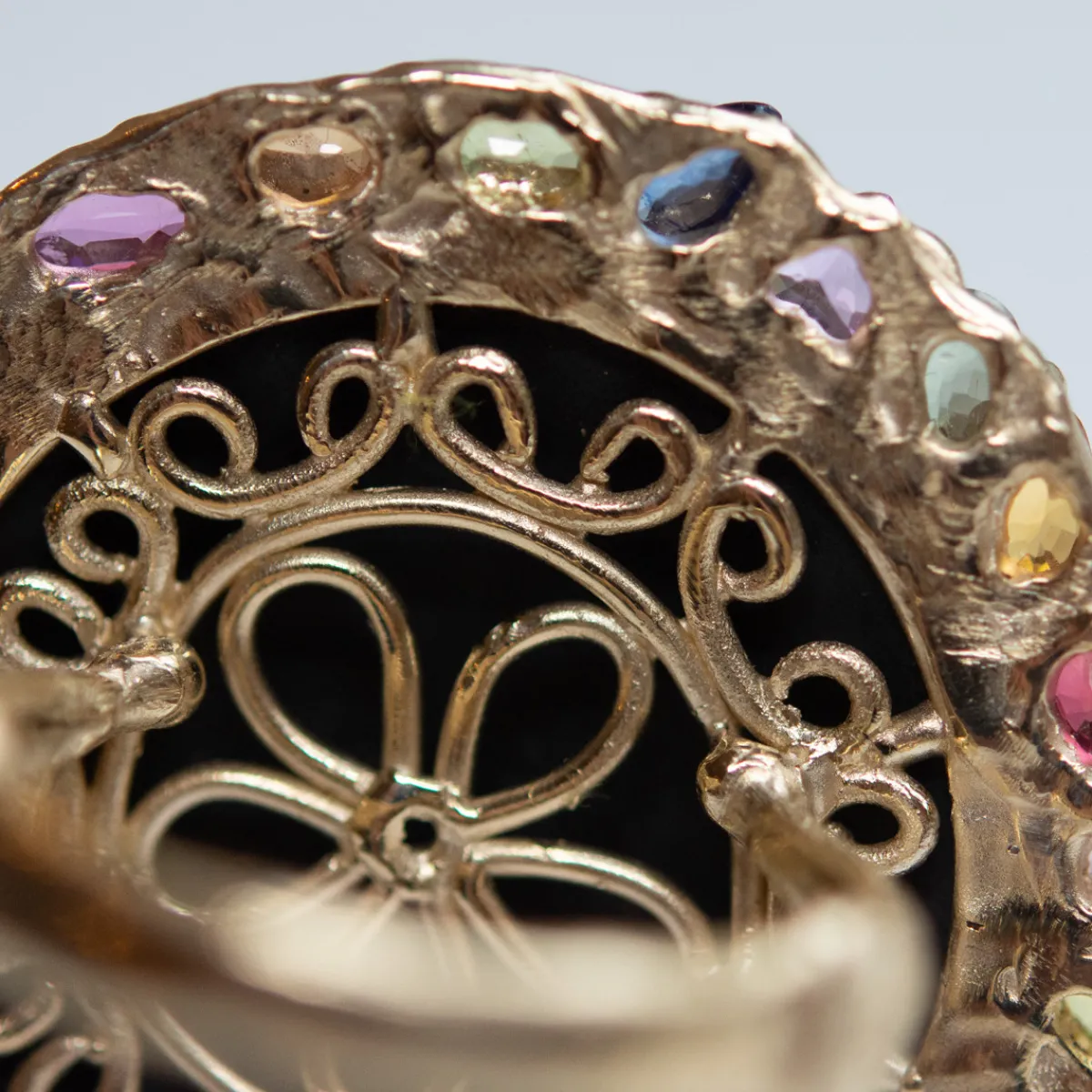 Tomfoolery Matilda Art Ring Hot