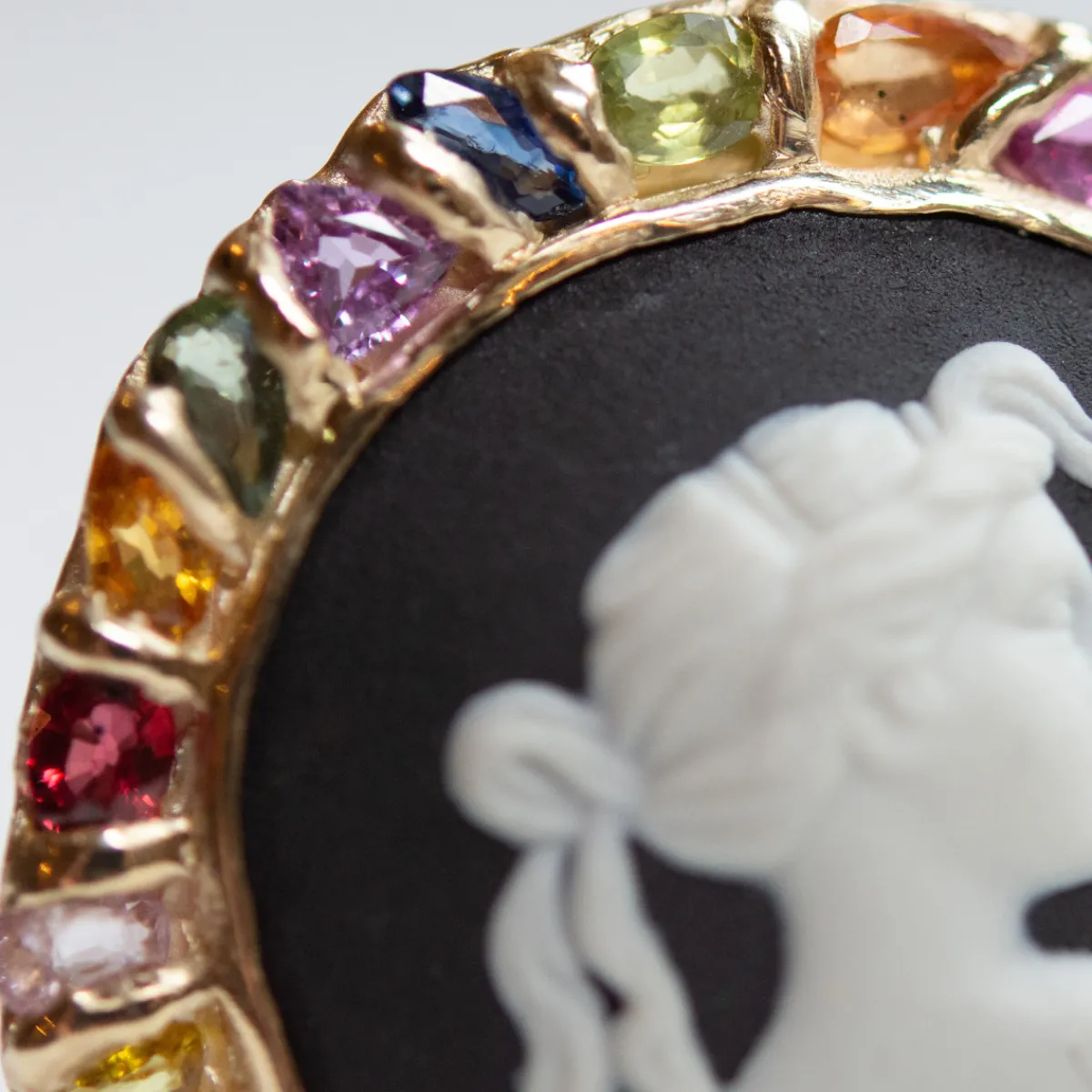 Tomfoolery Matilda Art Ring Hot