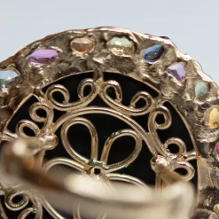 Tomfoolery Matilda Art Ring Hot