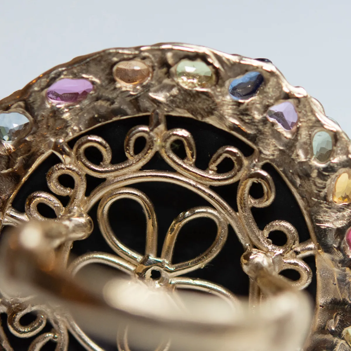 Tomfoolery Matilda Art Ring Hot