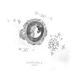 Tomfoolery Matilda Art Ring Hot