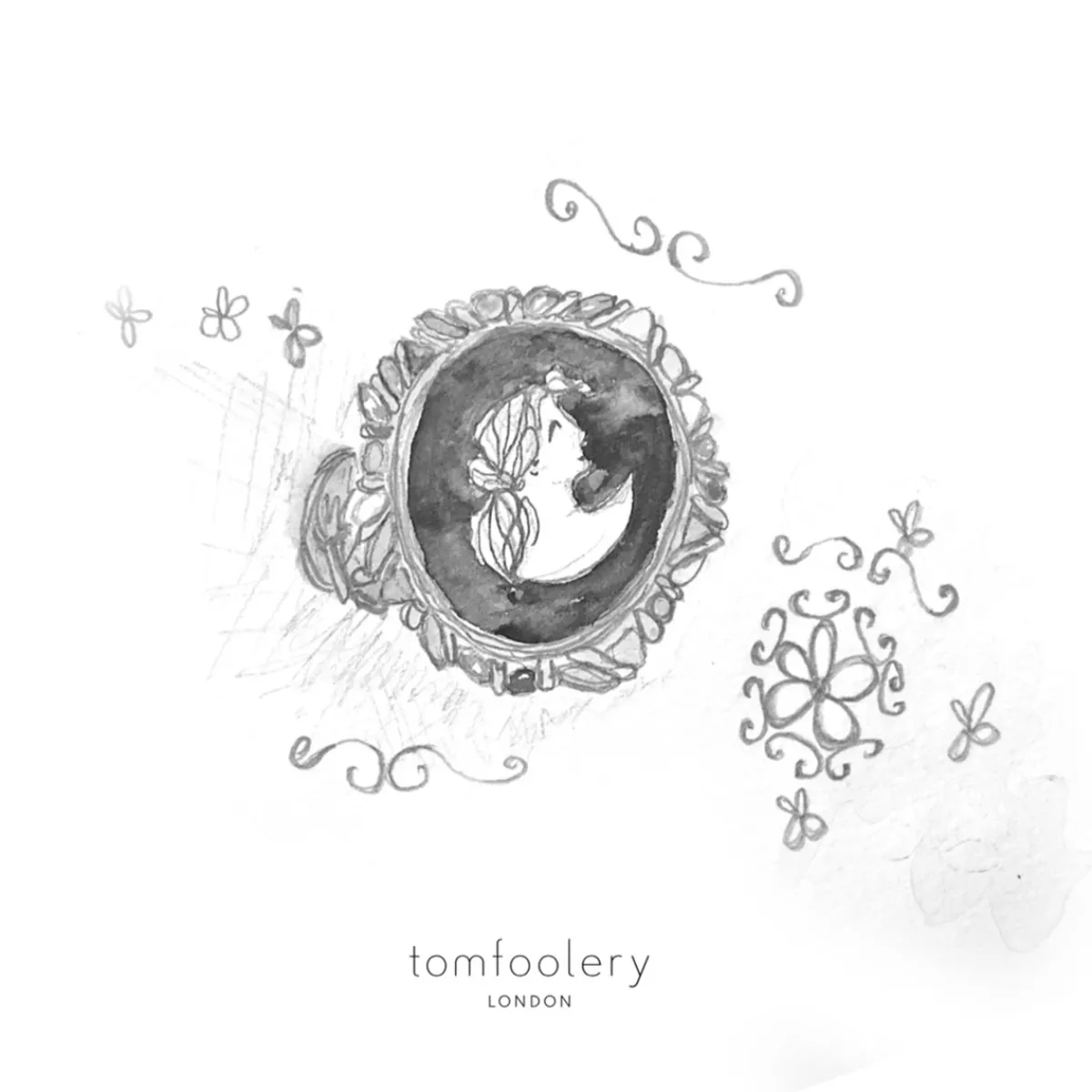 Tomfoolery Matilda Art Ring Hot