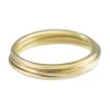 Tomfoolery Medium Flow Band in 18ct Yellow Gold Best