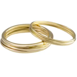 Tomfoolery Medium Flow Band in 18ct Yellow Gold Best