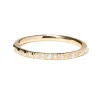 Tomfoolery Medium Graduated Pave Band Clearance