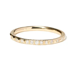 Tomfoolery Medium Graduated Pave Band Clearance