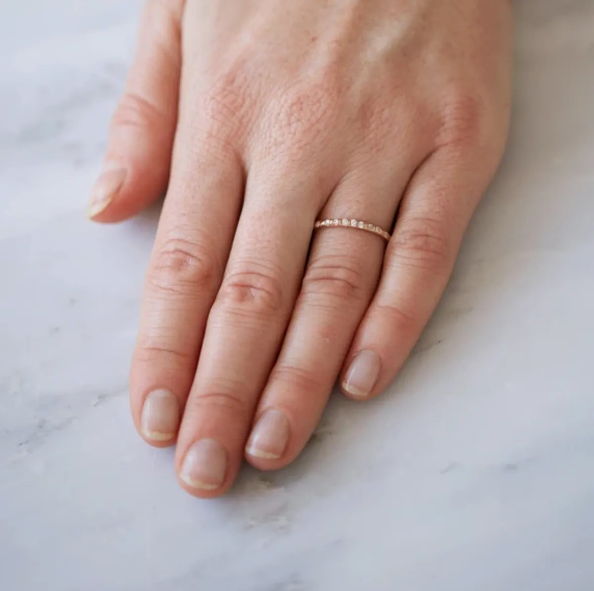 Tomfoolery Medium Graduated Pave Band Clearance