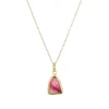 Tomfoolery Medium Irregular Bicolour Tourmaline Pendant Sale