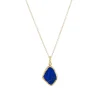 Tomfoolery Medium Irregular Lapis Lazuli Pendant Discount