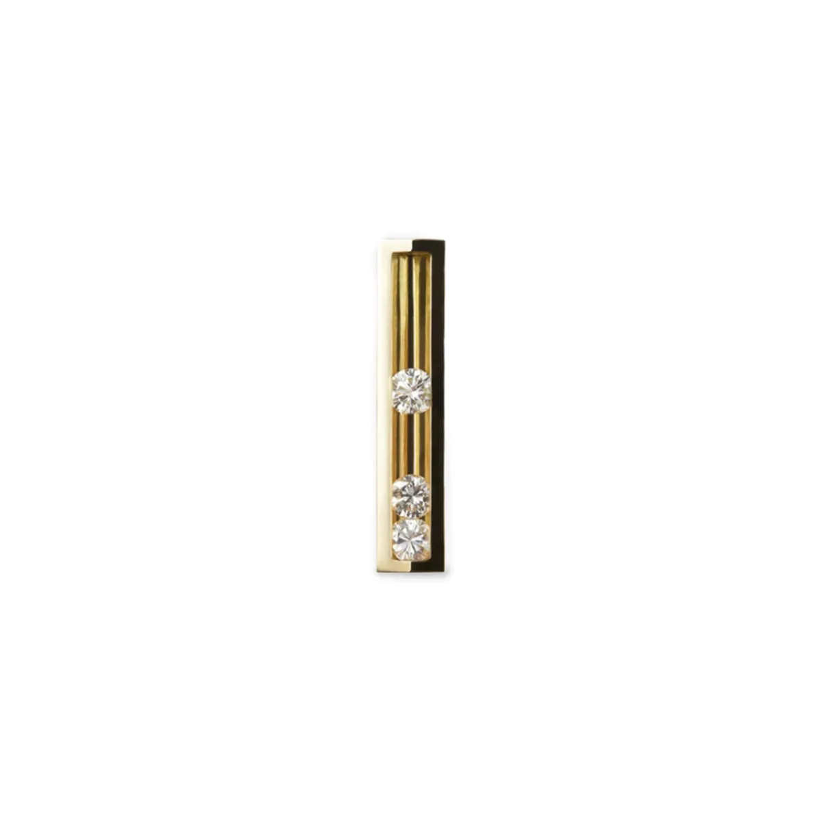 Tomfoolery Medium Moving Diamond Single Earring Outlet