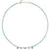 Tomfoolery Mentuccia Beaded Necklace Online