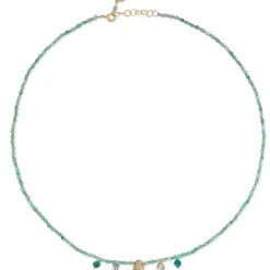 Tomfoolery Mentuccia Beaded Necklace Online