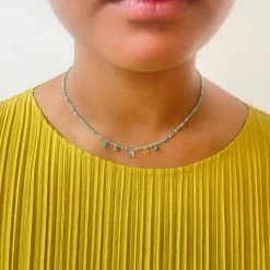 Tomfoolery Mentuccia Beaded Necklace Online
