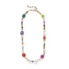 Tomfoolery Mexi Flower Necklace Fashion