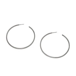 Tomfoolery Midi Hoop Earrings Online