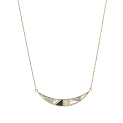Tomfoolery Midi Tableau Pastel Gemstone Pendant Discount