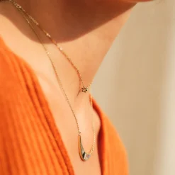 Tomfoolery Midi Tableau Pastel Gemstone Pendant Discount