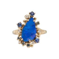 Tomfoolery Midnight Lagoon Art Ring Online