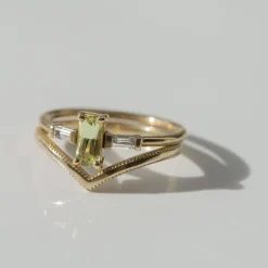 Tomfoolery Milgrain Wishbone Arch Band Online
