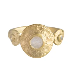 Tomfoolery Mille Roma Moonstone Ring Fashion