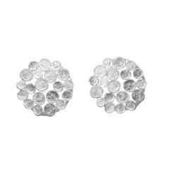 Tomfoolery Millefleur Daisy Studs Hot