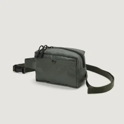 Tomfoolery Mini Belt Pouch in Khaki Green Best