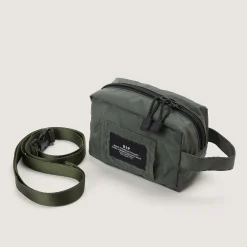 Tomfoolery Mini Belt Pouch in Khaki Green Best