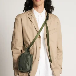 Tomfoolery Mini Belt Pouch in Khaki Green Best