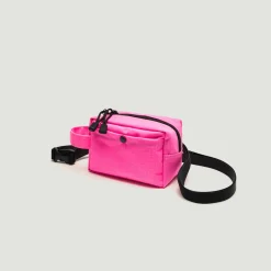 Tomfoolery Mini Belt Pouch in Spider Pink Outlet