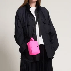 Tomfoolery Mini Belt Pouch in Spider Pink Outlet