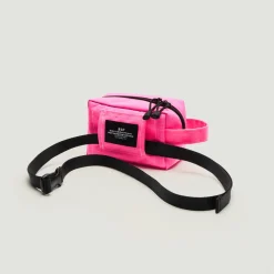 Tomfoolery Mini Belt Pouch in Spider Pink Outlet