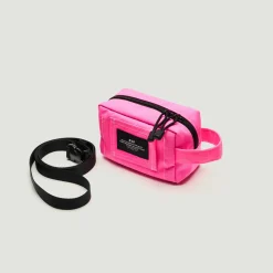 Tomfoolery Mini Belt Pouch in Spider Pink Outlet