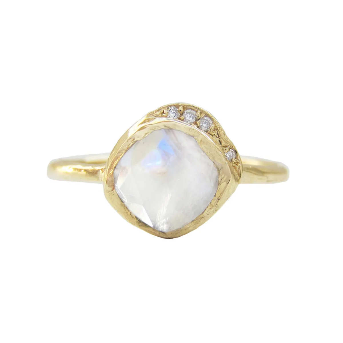 Tomfoolery Mini Cove Moonstone Ring Best