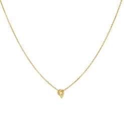 Tomfoolery Mini Double Drop Tear and Circle Pendant Clearance