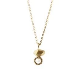 Tomfoolery Mini Gea Duo Mini Pearl Pendant Hot