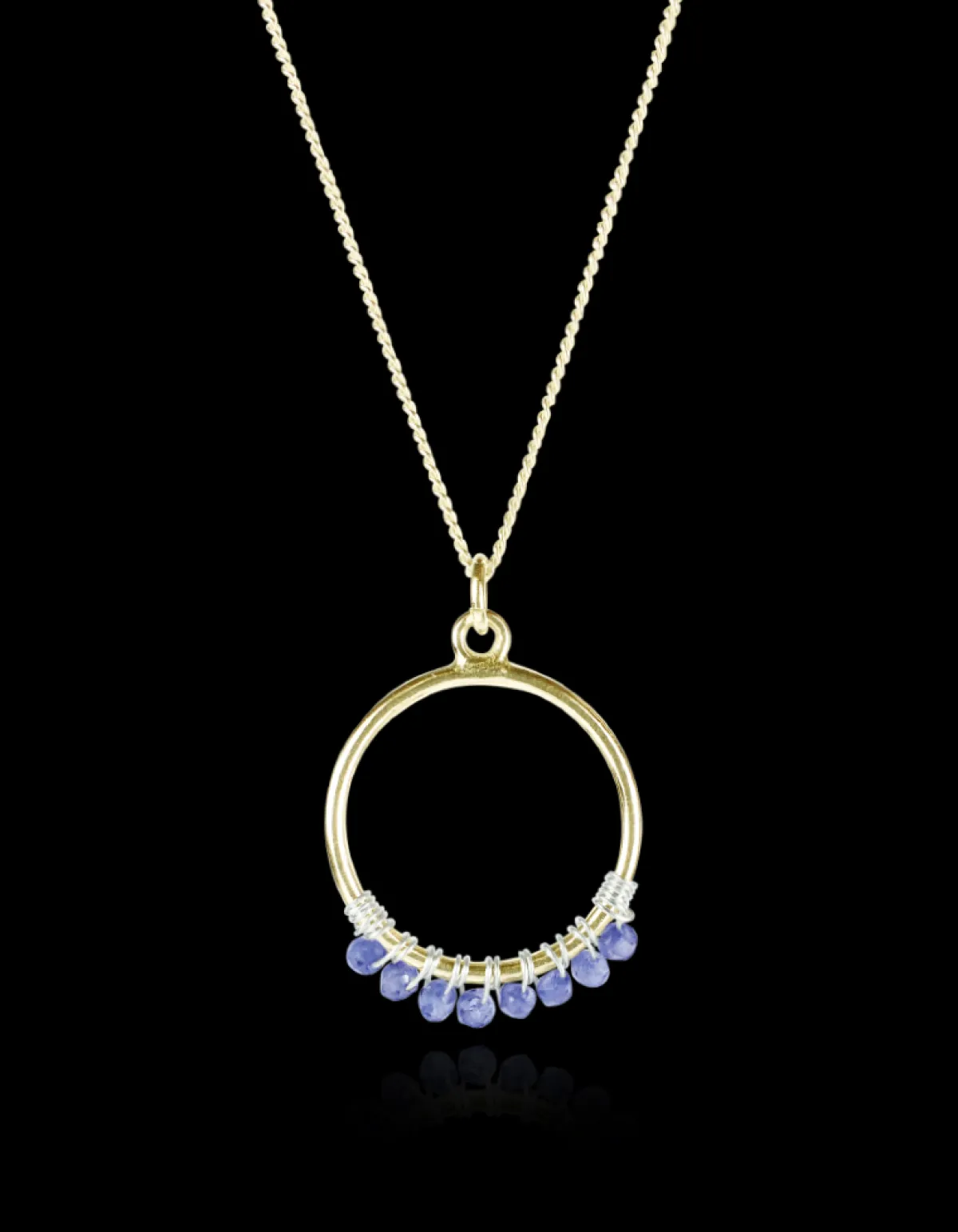 Tomfoolery Mini Hoop Pendant Sale