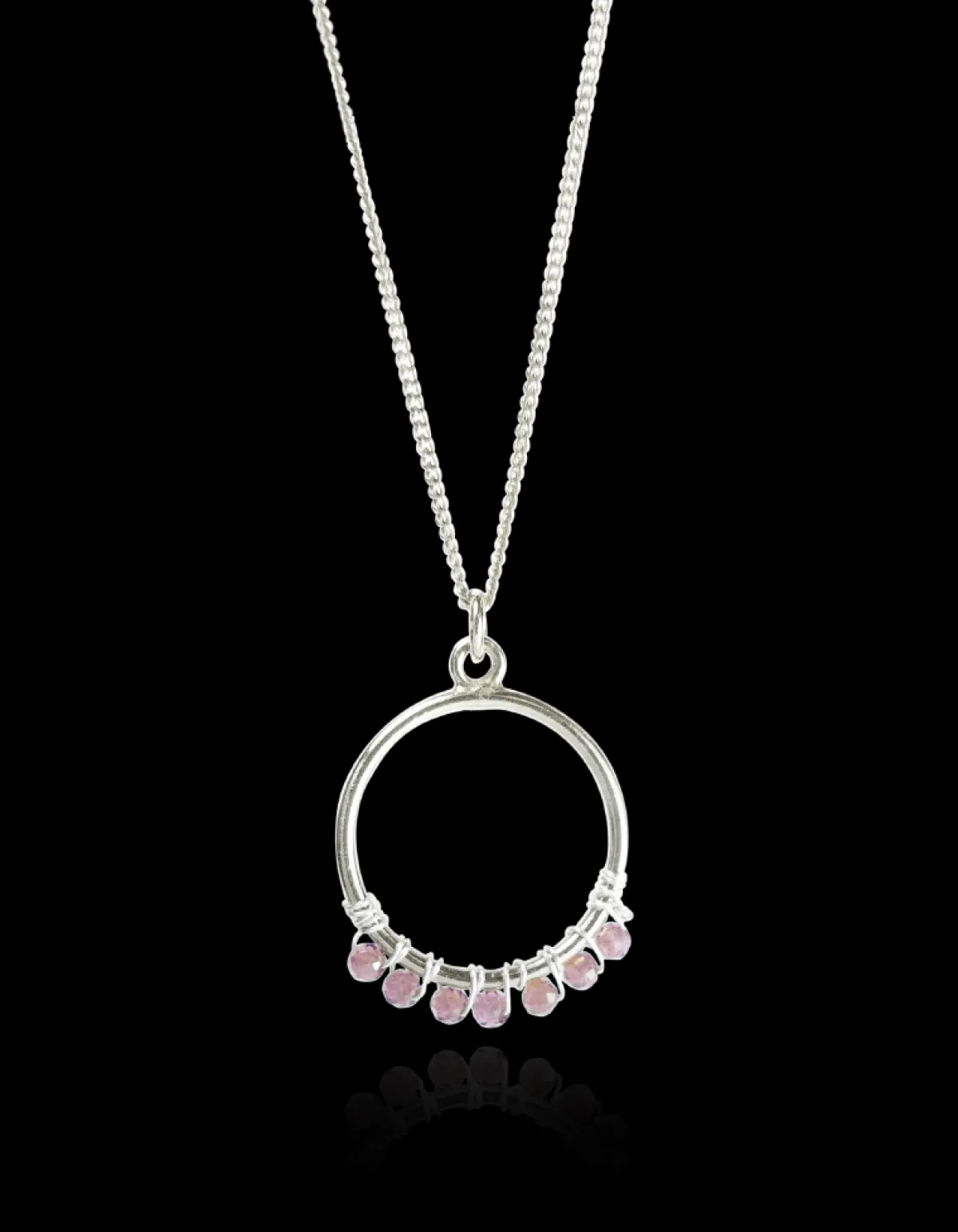 Tomfoolery Mini Hoop Pendant Sale