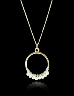 Tomfoolery Mini Hoop Pendant Sale