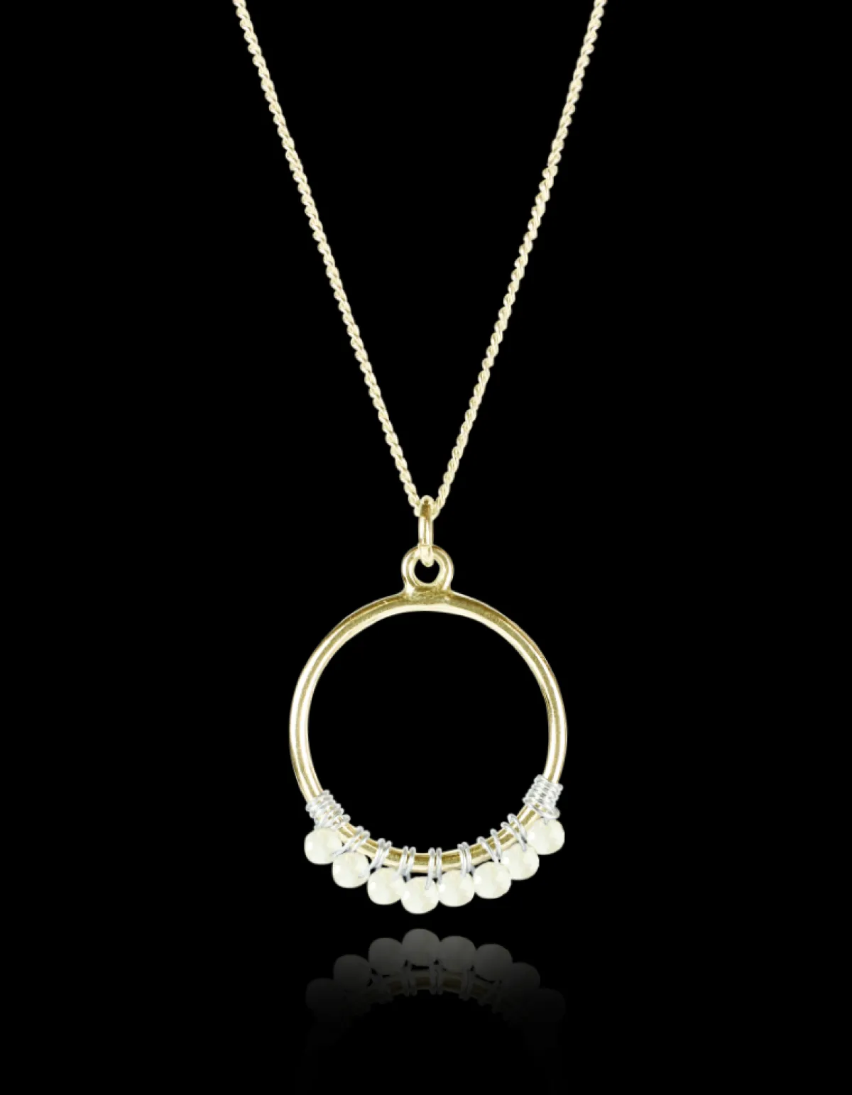 Tomfoolery Mini Hoop Pendant Sale