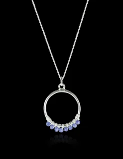 Tomfoolery Mini Hoop Pendant Sale