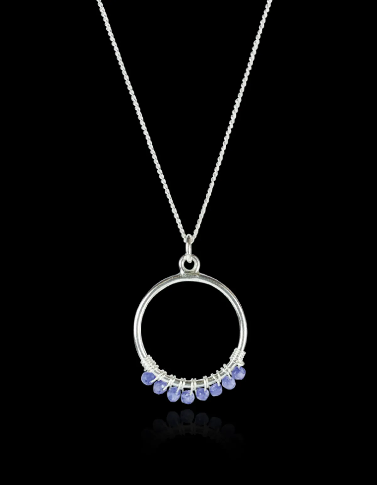 Tomfoolery Mini Hoop Pendant Sale