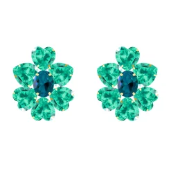 Tomfoolery Mini Las Flores Earrings Hot